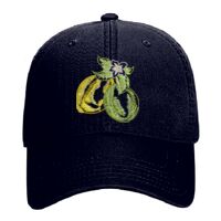 OTTO Garment Washed superior Cotton Twill Six Panel Low Profile Dad Hat Thumbnail