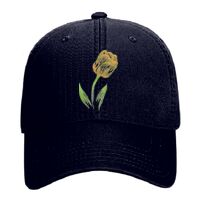 OTTO Garment Washed superior Cotton Twill Six Panel Low Profile Dad Hat Thumbnail