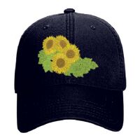 OTTO Garment Washed superior Cotton Twill Six Panel Low Profile Dad Hat Thumbnail