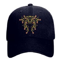 OTTO Garment Washed superior Cotton Twill Six Panel Low Profile Dad Hat Thumbnail