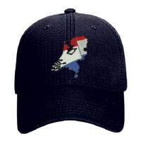 OTTO Garment Washed superior Cotton Twill Six Panel Low Profile Dad Hat Thumbnail
