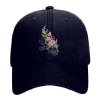 OTTO Garment Washed superior Cotton Twill Six Panel Low Profile Dad Hat Thumbnail