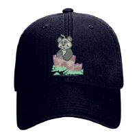 OTTO Garment Washed superior Cotton Twill Six Panel Low Profile Dad Hat Thumbnail