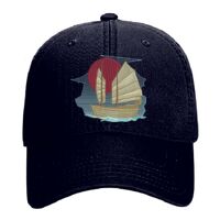 OTTO Garment Washed superior Cotton Twill Six Panel Low Profile Dad Hat Thumbnail