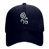 OTTO Garment Washed superior Cotton Twill Six Panel Low Profile Dad Hat Thumbnail