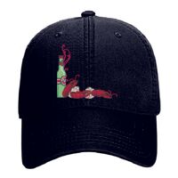 OTTO Garment Washed superior Cotton Twill Six Panel Low Profile Dad Hat Thumbnail