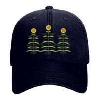 OTTO Garment Washed superior Cotton Twill Six Panel Low Profile Dad Hat Thumbnail