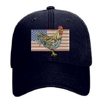 OTTO Garment Washed superior Cotton Twill Six Panel Low Profile Dad Hat Thumbnail