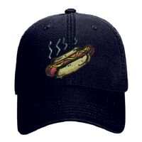 OTTO Garment Washed superior Cotton Twill Six Panel Low Profile Dad Hat Thumbnail