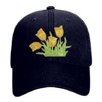 OTTO Garment Washed superior Cotton Twill Six Panel Low Profile Dad Hat Thumbnail