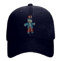 OTTO Garment Washed superior Cotton Twill Six Panel Low Profile Dad Hat Thumbnail