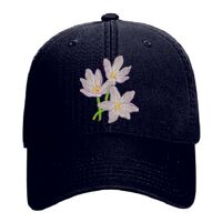 OTTO Garment Washed superior Cotton Twill Six Panel Low Profile Dad Hat Thumbnail