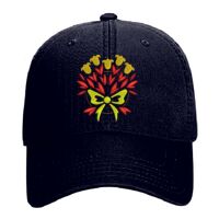 OTTO Garment Washed superior Cotton Twill Six Panel Low Profile Dad Hat Thumbnail
