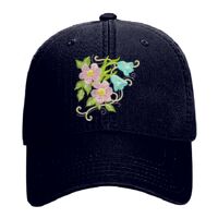 OTTO Garment Washed superior Cotton Twill Six Panel Low Profile Dad Hat Thumbnail