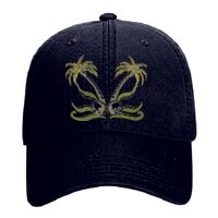 OTTO Garment Washed superior Cotton Twill Six Panel Low Profile Dad Hat Thumbnail