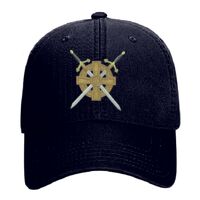 OTTO Garment Washed superior Cotton Twill Six Panel Low Profile Dad Hat Thumbnail