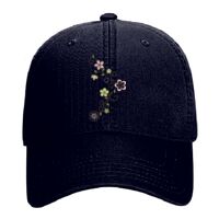 OTTO Garment Washed superior Cotton Twill Six Panel Low Profile Dad Hat Thumbnail