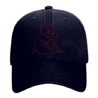 OTTO Garment Washed superior Cotton Twill Six Panel Low Profile Dad Hat Thumbnail