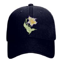 OTTO Garment Washed superior Cotton Twill Six Panel Low Profile Dad Hat Thumbnail