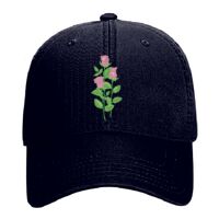 OTTO Garment Washed superior Cotton Twill Six Panel Low Profile Dad Hat Thumbnail