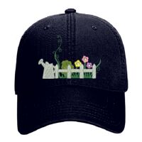 OTTO Garment Washed superior Cotton Twill Six Panel Low Profile Dad Hat Thumbnail