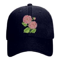 OTTO Garment Washed superior Cotton Twill Six Panel Low Profile Dad Hat Thumbnail