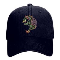 OTTO Garment Washed superior Cotton Twill Six Panel Low Profile Dad Hat Thumbnail