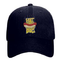 OTTO Garment Washed superior Cotton Twill Six Panel Low Profile Dad Hat Thumbnail