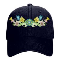 OTTO Garment Washed superior Cotton Twill Six Panel Low Profile Dad Hat Thumbnail