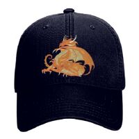 OTTO Garment Washed superior Cotton Twill Six Panel Low Profile Dad Hat Thumbnail