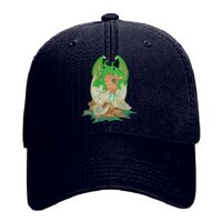 OTTO Garment Washed superior Cotton Twill Six Panel Low Profile Dad Hat Thumbnail