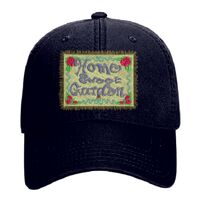 OTTO Garment Washed superior Cotton Twill Six Panel Low Profile Dad Hat Thumbnail