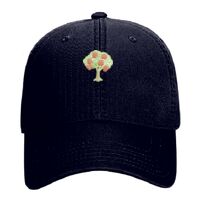OTTO Garment Washed superior Cotton Twill Six Panel Low Profile Dad Hat Thumbnail