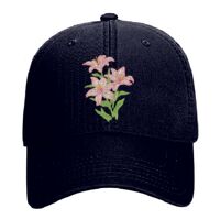 OTTO Garment Washed superior Cotton Twill Six Panel Low Profile Dad Hat Thumbnail