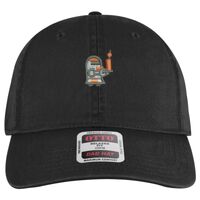 OTTO Garment Washed superior Cotton Twill Six Panel Low Profile Dad Hat Thumbnail