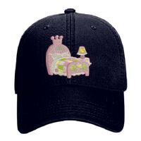 OTTO Garment Washed superior Cotton Twill Six Panel Low Profile Dad Hat Thumbnail