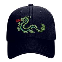 OTTO Garment Washed superior Cotton Twill Six Panel Low Profile Dad Hat Thumbnail