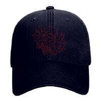 OTTO Garment Washed superior Cotton Twill Six Panel Low Profile Dad Hat Thumbnail