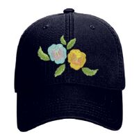 OTTO Garment Washed superior Cotton Twill Six Panel Low Profile Dad Hat Thumbnail