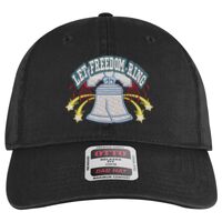 OTTO Garment Washed superior Cotton Twill Six Panel Low Profile Dad Hat Thumbnail