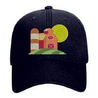 OTTO Garment Washed superior Cotton Twill Six Panel Low Profile Dad Hat Thumbnail