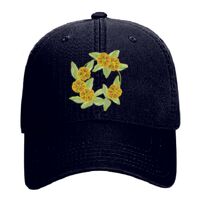 OTTO Garment Washed superior Cotton Twill Six Panel Low Profile Dad Hat Thumbnail