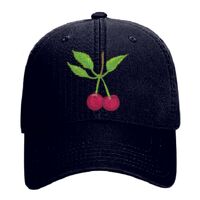 OTTO Garment Washed superior Cotton Twill Six Panel Low Profile Dad Hat Thumbnail