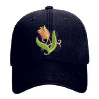 OTTO Garment Washed superior Cotton Twill Six Panel Low Profile Dad Hat Thumbnail