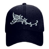 OTTO Garment Washed superior Cotton Twill Six Panel Low Profile Dad Hat Thumbnail