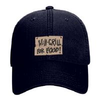 OTTO Garment Washed superior Cotton Twill Six Panel Low Profile Dad Hat Thumbnail