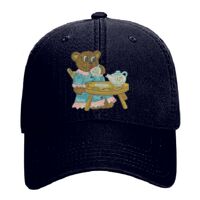 OTTO Garment Washed superior Cotton Twill Six Panel Low Profile Dad Hat Thumbnail
