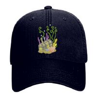 OTTO Garment Washed superior Cotton Twill Six Panel Low Profile Dad Hat Thumbnail