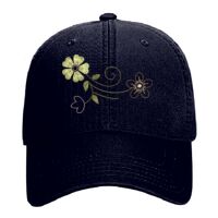 OTTO Garment Washed superior Cotton Twill Six Panel Low Profile Dad Hat Thumbnail