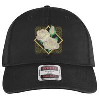 OTTO Garment Washed superior Cotton Twill Six Panel Low Profile Dad Hat Thumbnail